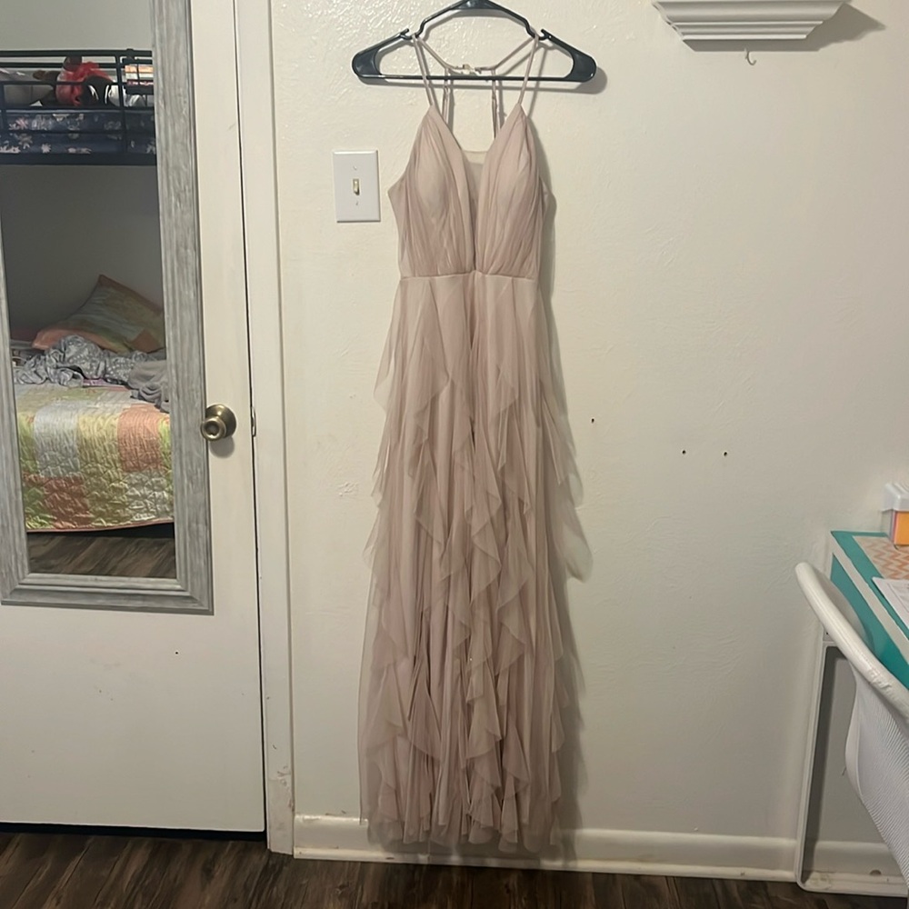 Social Couture Prom Dress